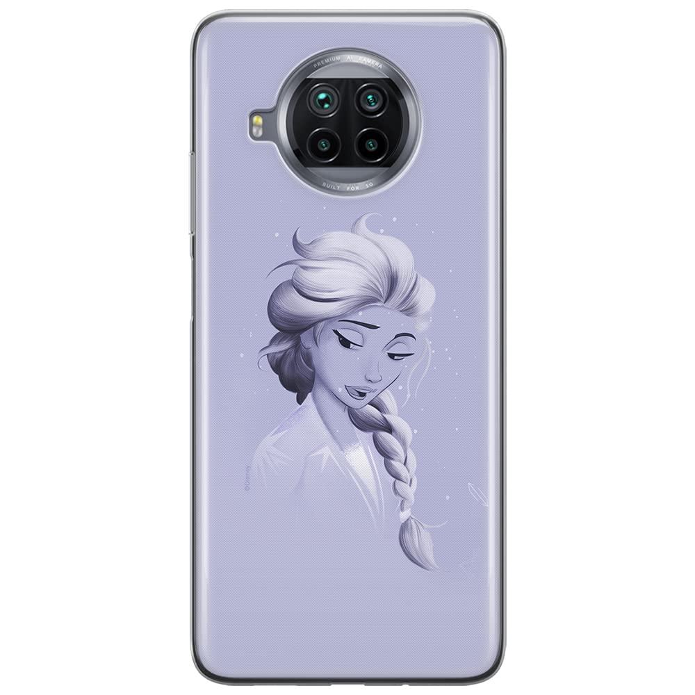 ERT GROUP mobile phone case for Xiaomi MI 10T LITE/REDMI NOTE 9 PRO 5G original and officially Licensed Disney pattern Elsa 013 optimally adapted to the shape of the mobile phone, case made of TPU