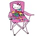 Hello Kitty Child's Folding Chair with Cup Holder