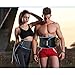 NURSAL Waist Trimmer for Weight Loss Workout Sweat Enhancer Exercise Adjustable Wrap and Waist Trainer for Stomach Adjustable Abdominal Muscle & Back Lumbar Support Ab Belt for Man and Women (M)