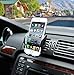 Teletrogy Phone Holder Universal Adjustable Air Vent Car Phone Holder Cradle Mount Kit with 360 Degree Rotation for iPhone Samsung Galaxy S7 S6 S5 Note5, LG Nexus, More Smartphones and GPS Devices