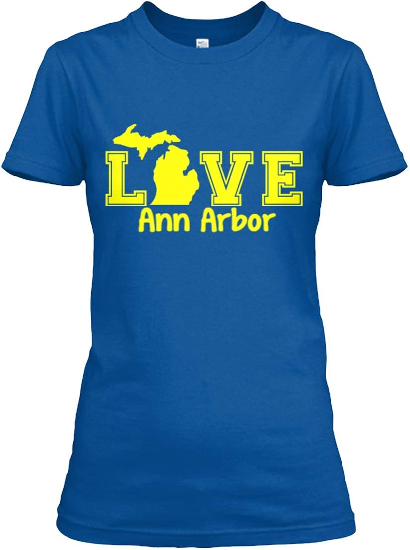 ann arbor tshirt