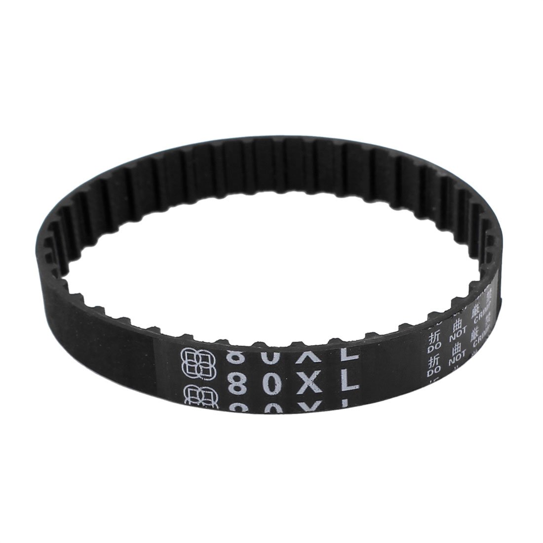 sourcingmap 80XL 40 Teeth Synchronous Closed Loop Rubber Timing Belt 10mm Width 203mm Perimeter