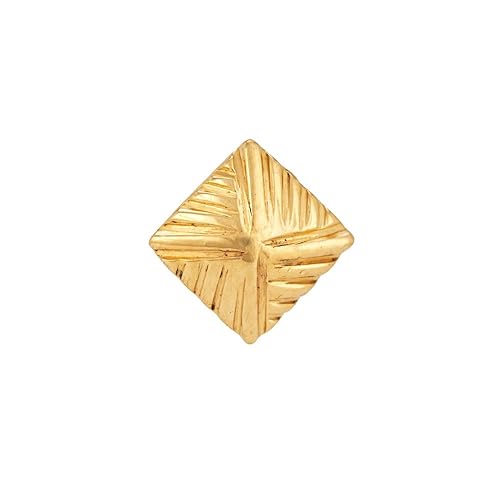 22KT Yellow Gold Nose Pin for Women