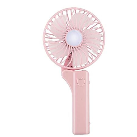 Dubleir Mini Ventilador portátil USB Recargable - Plegado de ...
