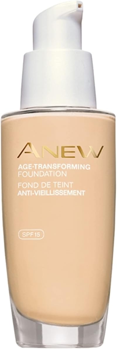 Avon Anew Age-Transforming Foundation Makeup - Shell Shade