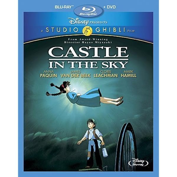 Amazon.com: Laputa: Castle In The Sky [DVD] : Movies & TV