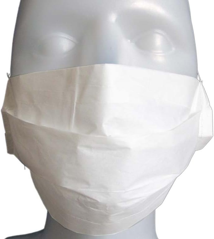 Face Mask Paper 2ply Ear Loop - Pack of 100