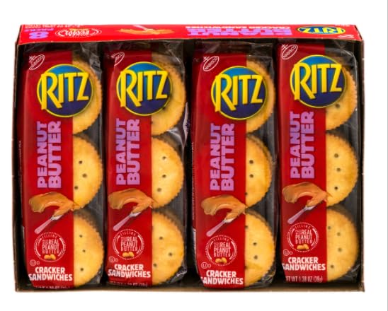 NABISCO, PEANUT BUTTER CRACKERS, 11.04 OUNCE