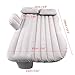 Qiilu Universal Car Travel Inflatable Air Bed for Sedans SUV, Truck, Most Cars and Mini Van Back Seat, Portable Mattress Cushion Camping Travel Rest Sleep (Silver)thumb 2