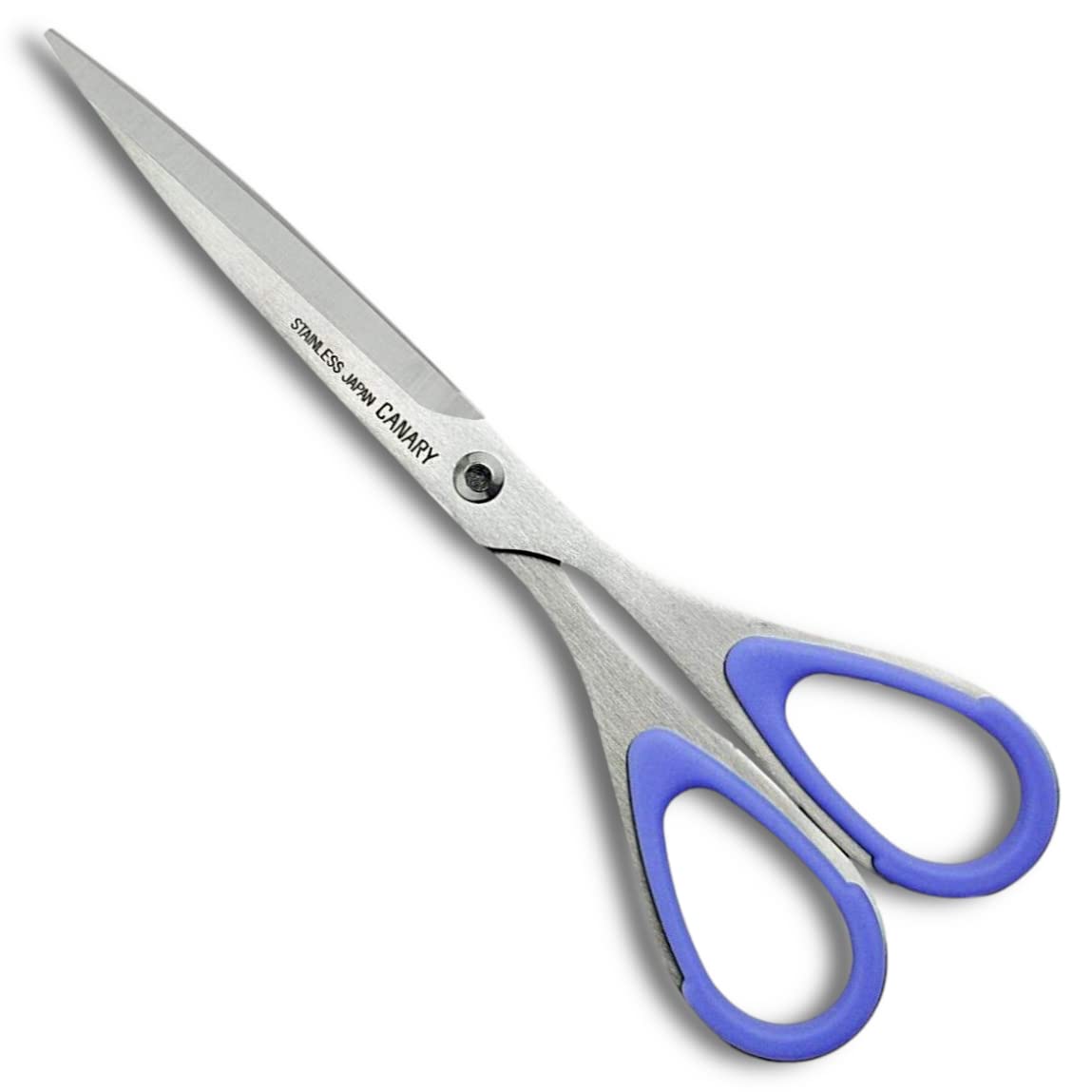 CANARY Adult Scissors for Office, All Metal Japanese Stainless Steel Blade, Multi Purpose Desk Scissors for Paper, Made in Japan