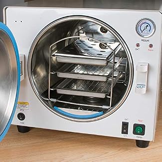 ZZLINK 900W 18L Autoclave Steam for Lab Machine