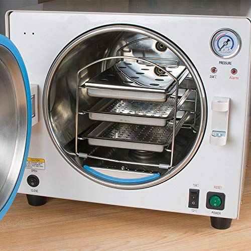 51vshiis5%2BL ZZLINK 900W 18L Autoclave Steam for Lab Machine