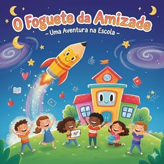 Livro O Foguete da Amizade: Uma Aventura na Escola