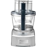 Cuisinart CFP-24DCNPC Elite Collection 12-Cup Die Cast Food Processor with Stainless Blades