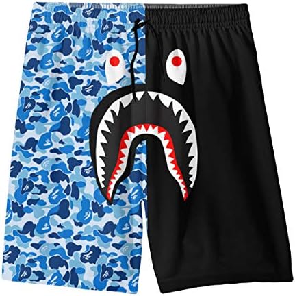 youth bape shorts
