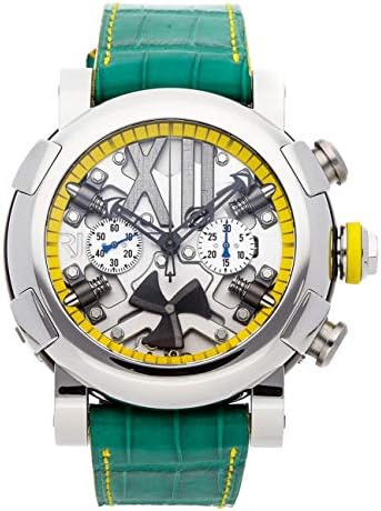 Romain Jerome Titanic DNA Mechanical (Automatic) Silver Dial Mens Watch RJ.T.CH.SP.005.04 (Certified Pre-Owned)