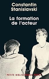 La  formation de l'acteur