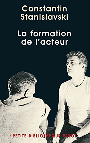 La  formation de l'acteur