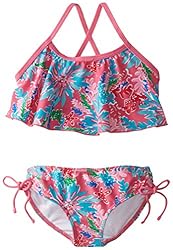 Kanu Surf Toddler Girl's Karlie Flounce Bikini
