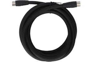 Stylebest DIN 13 Pin Male to Male Cable, Premium Metal and Plastic Material DIN 13 Pin Extension Cord, with Soft PVC Sheath, 