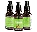 Sky Organics Organic Argan Oil for Hair, 100% Pure & Cold-Pressed USDA Certified Organic to Hydrate, Soften & Smooth, 4 fl. Oz + Ebook
