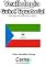 Livro Vexilologia para a bandeira da Guiné Equatorial Com display TFT programado no Arduino