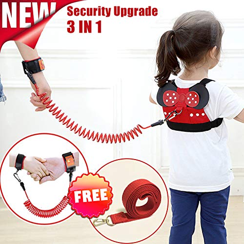 Kids Harness,Toddler Safety Harness Leashes AntiLost Belt Safety