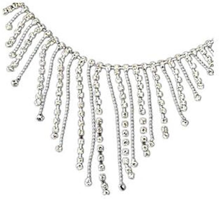 Y&M Big Crystal Gem Chain Body Boho Long Maxi Bijoux Collier Femme High Luxury Vintage Statement Necklace Body Jewelry , one size