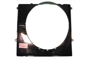 Multiple Manufacturers Toyota 4-Runner Radiator Fan Shroud (TO3110114) - Exhaust Fan, Black, Vehicle-Specific Fit, 1-Year Warranty