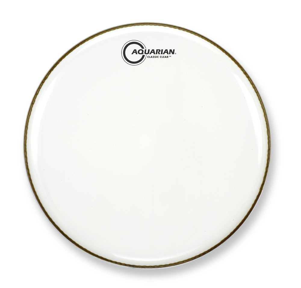 Aquarian CC10W Classic Clear Series - 10 inch - White