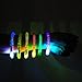 Zilong LED Flash Bracelet 12 Pcs, Super Safety Colorful Light Up Bubble Bracelets Party Favors Great for Concert, Weddings, Birthday Party Night Games Fun Events, Reusable with On/Off Switch