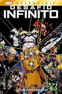 Livro Desafio Infinito: Marvel Essenciais