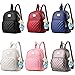 Leather Backpack Purse Satchel School Bags Casual Travel Daypacks for Womens (white)