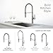 Kraus KPF-1640CH Nola Kitchen Faucet Chrome