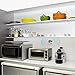 Kootek Digital Kitchen Timer 2 Pack Cooking Timer Clock with Loud Alarm Magnetic Back and Retractable Stand, Minute Second Count Up Countdown, Large LCD Display
