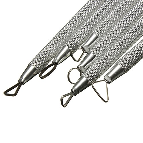 image for YaRich 6 PCS Sludge Pottery Clay Scraper Clay Sculpting Modelling Tool