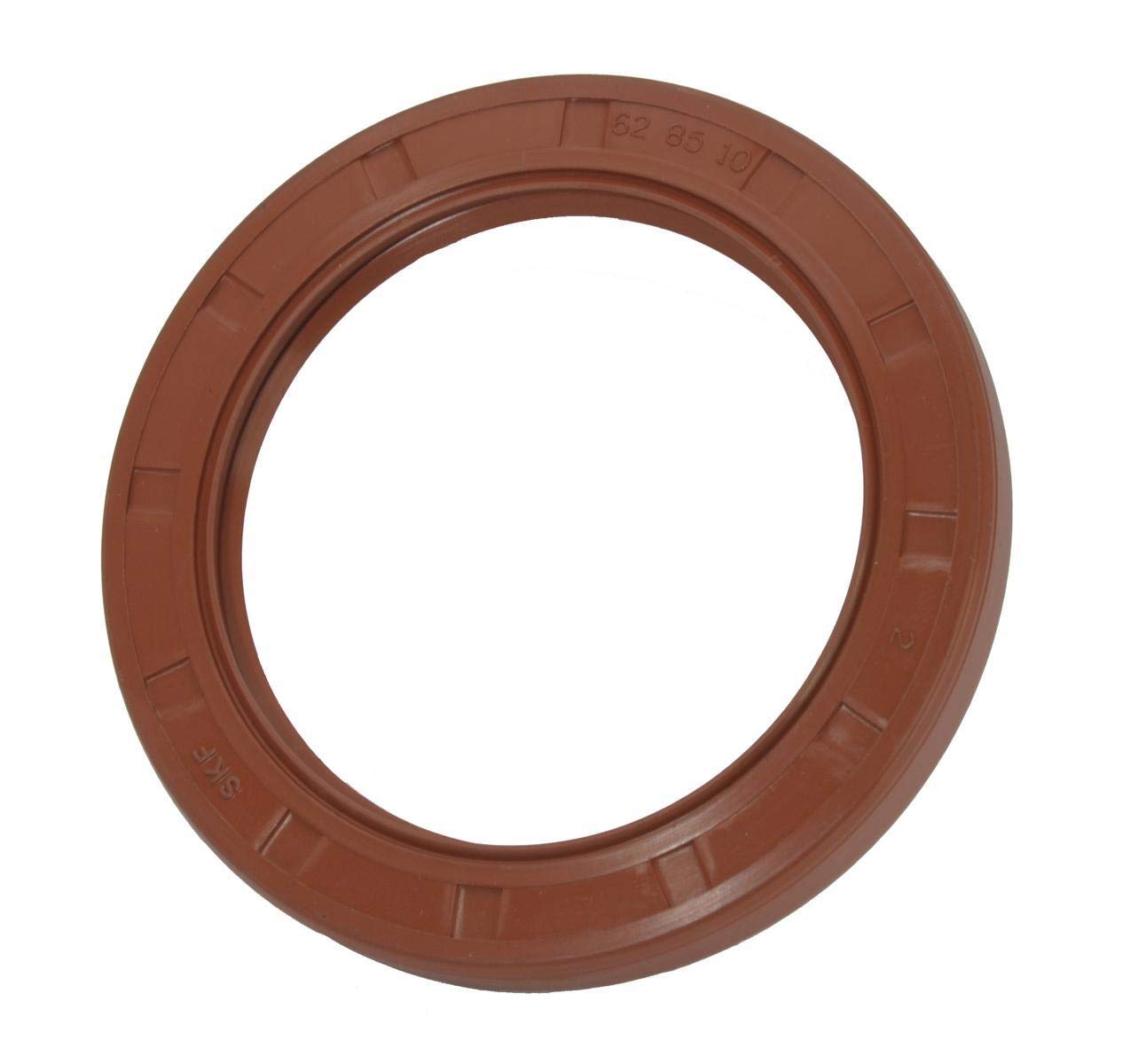 SKF 63X90X10 HMSA10 V Radial Shaft Seal for General Industrial Applications, HMSA10 Design, 63mm ID x 90 mm OD, 10 mm Width, Fluoro Rubber (FKM)