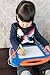 Kids Magna Doodle Board Toy - Erasable Magnetic Drawing Board Colorful Sketch Pad for Boy Girl Learning/Writing On the Go,Great Gift for 3 Year Old and Up (Stamps Not Included)