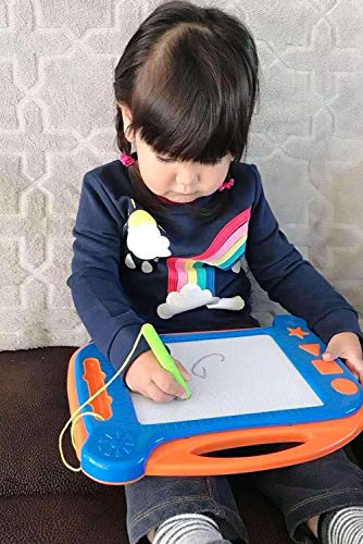 Svance Travel Toy Magna Doodle Board- Mess Free Doodle Pad Children & Kids to Learn Writting Painting & Drawing(11.6''8.5'')