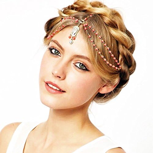 Life Bingo Head Band-Bohemia Style Hair Accessory Ancient Headdress-for Party