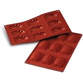 Silikomart Siliconflex Mini-Madeleine Mold