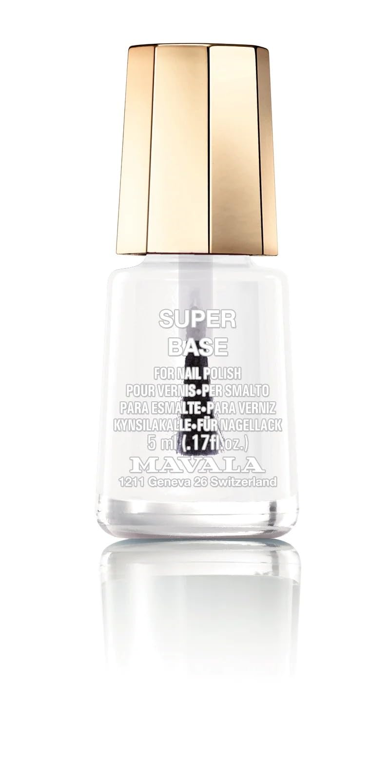Mavala Mini Colour Nail Polish, Clear Basecoat