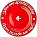 Waechtersbach You are Special Today Plate and Mug Set, Red