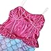 Infant Toddler Baby Halloween Clothes Mermaid Kids Girls Dresses Costume (120 (4-5Y))