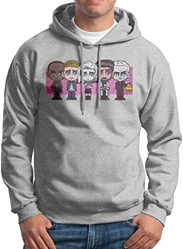 NVVM Men's IZombie Pullover Drawstring Hoodie XL