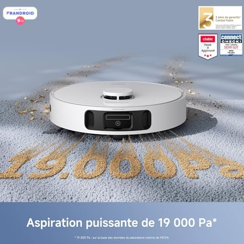 E40 Ultra, Robot Aspirador, Blanco