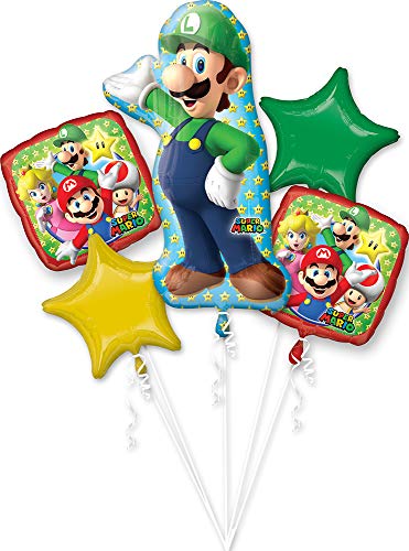 ANAGRAM INTERNATIONAL 3483801 Foil Balloon Bouquet, Various, Multi - //coolthings.us
