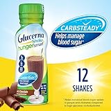 Glucerna Hunger Smart Shake, To Help Manage Blood Sugar, Rich Chocolate, 10 fl oz, 12 Count