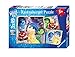 Ravensburger Disney Inside Out: Emotional Adventure 3 x 49 Piece Jigsaw Puzzle for Kids – Every Piece is Unique, Pieces Fit Together Perfectly