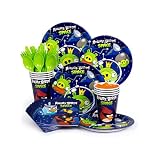 Angry Birds Birthday Supplies Angry Birds Space Standard Kit ( Serves 8 Guests)